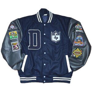 Dallas Cowboy Custom Varsity Jacket